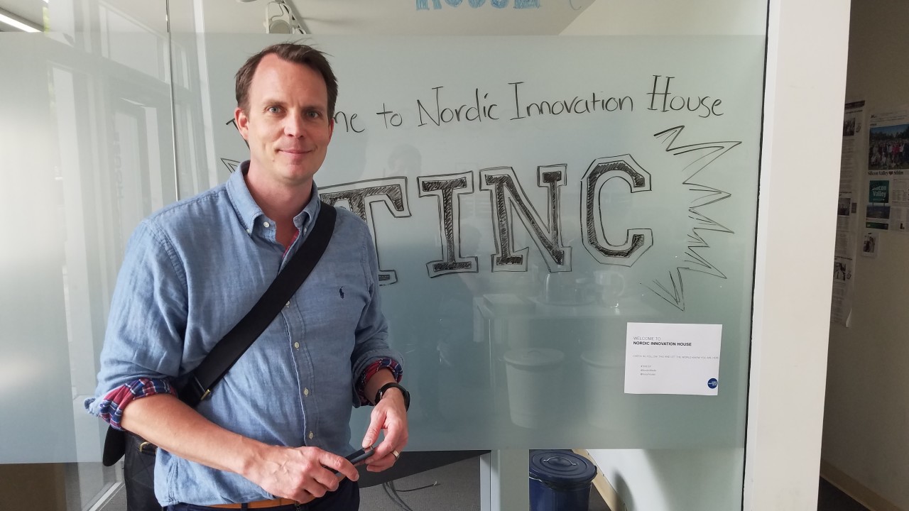 Daniel Carlmans Manomotion er med på Nordic Innovation House sitt TINC-program.