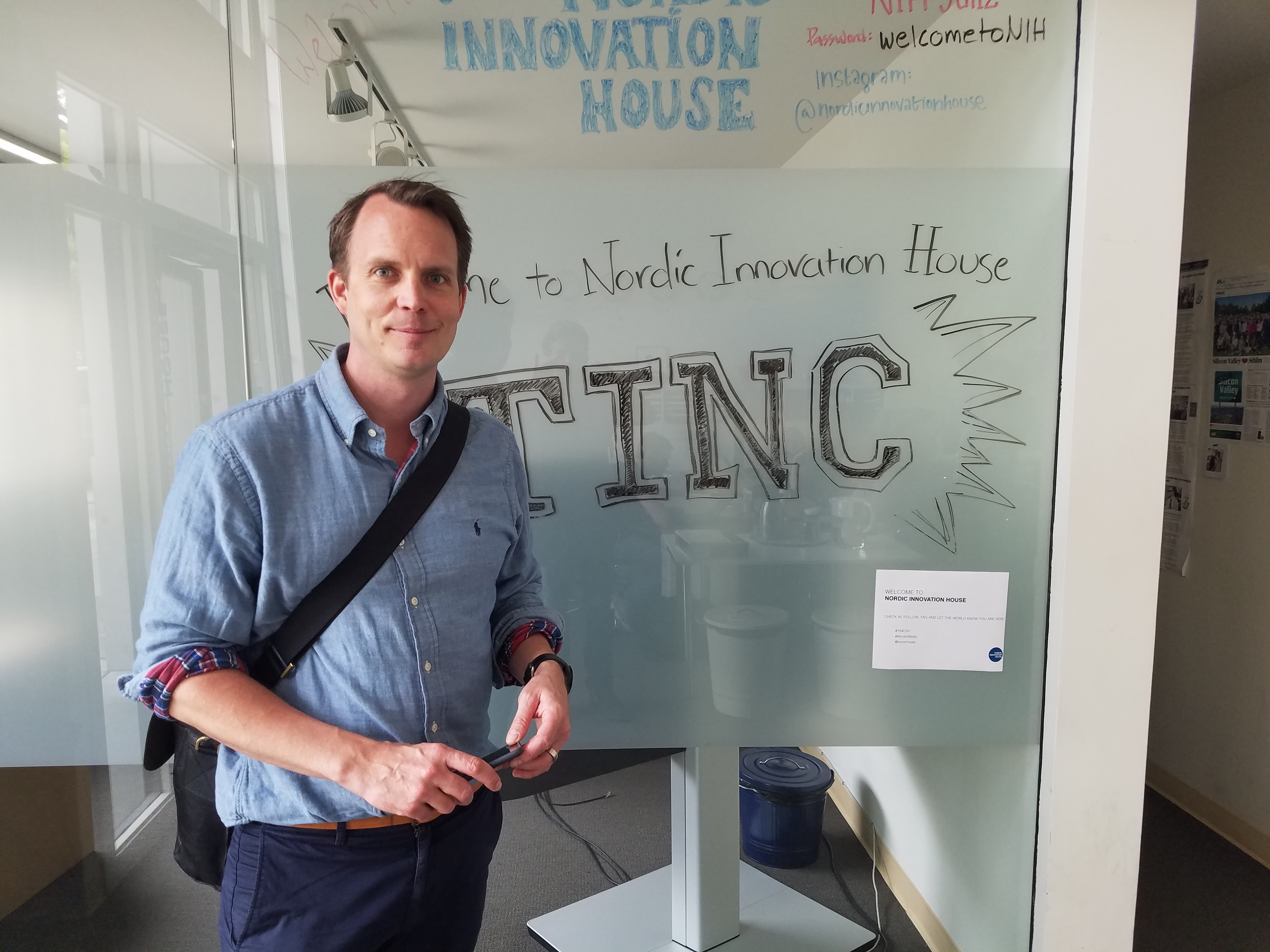 Daniel Carlmans Manomotion er med på Nordic Innovation House sitt TINC-program.