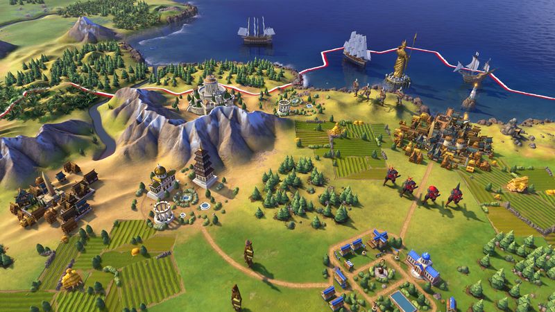 Civilization VI er annonsert og lanseres 21. oktober.