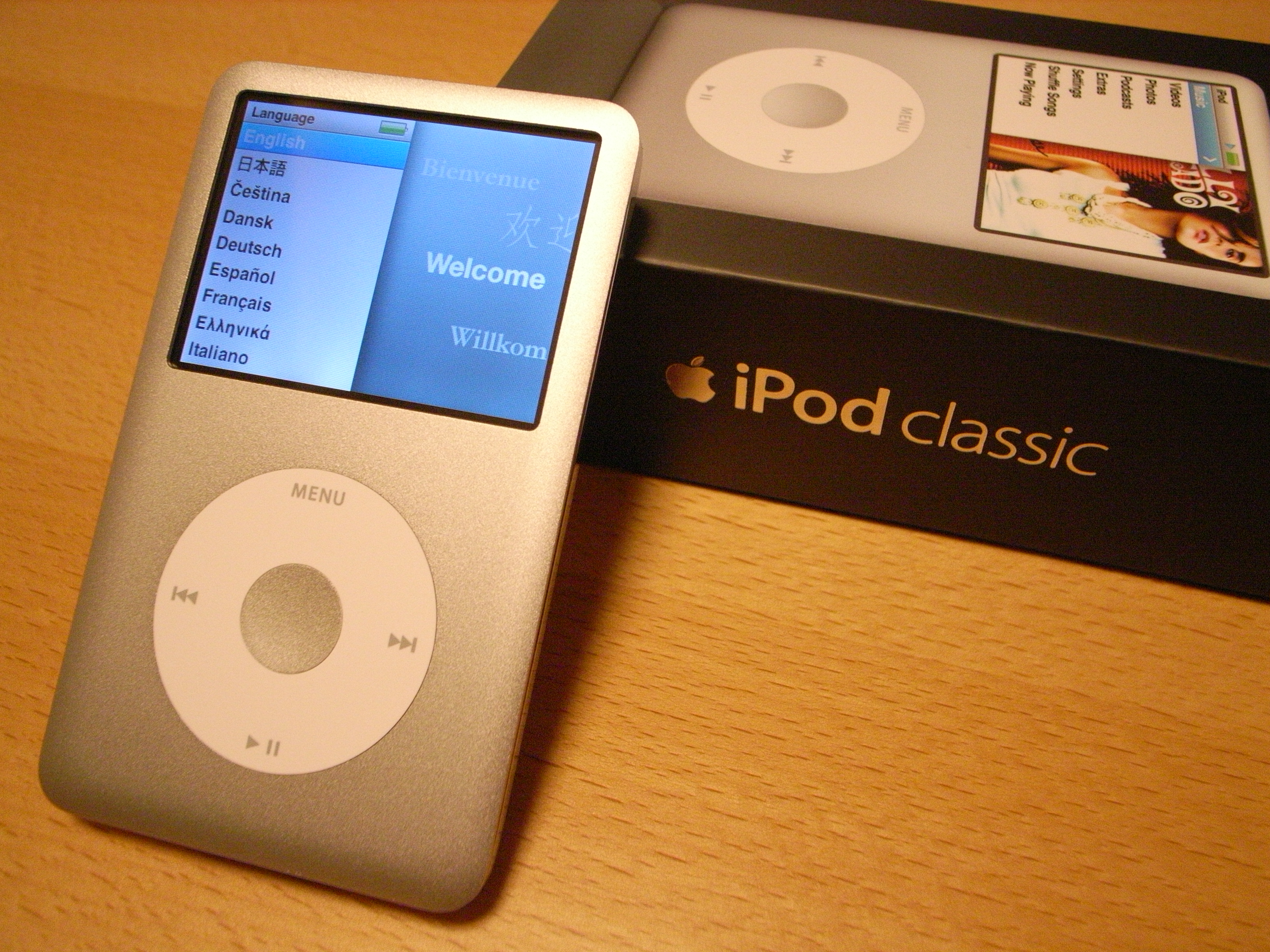 Klassiske iPods er gull verdt i følge ebay.