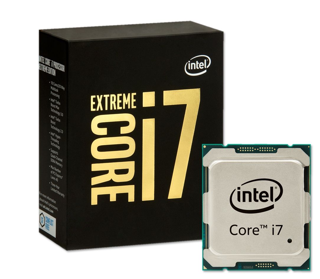 Intel sparer ikke på noe som helst med den nye Broadwell-E-serien.