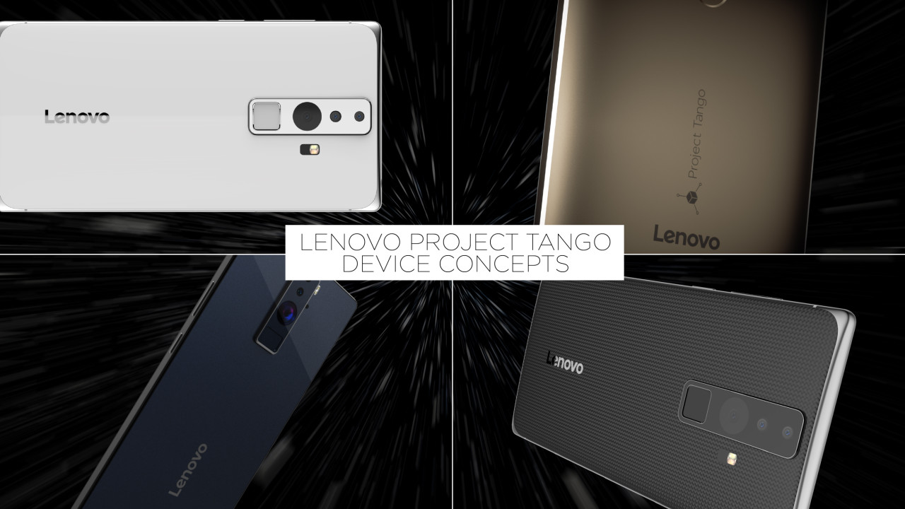 Lenovo viste frem Project Tango tidligere i år.