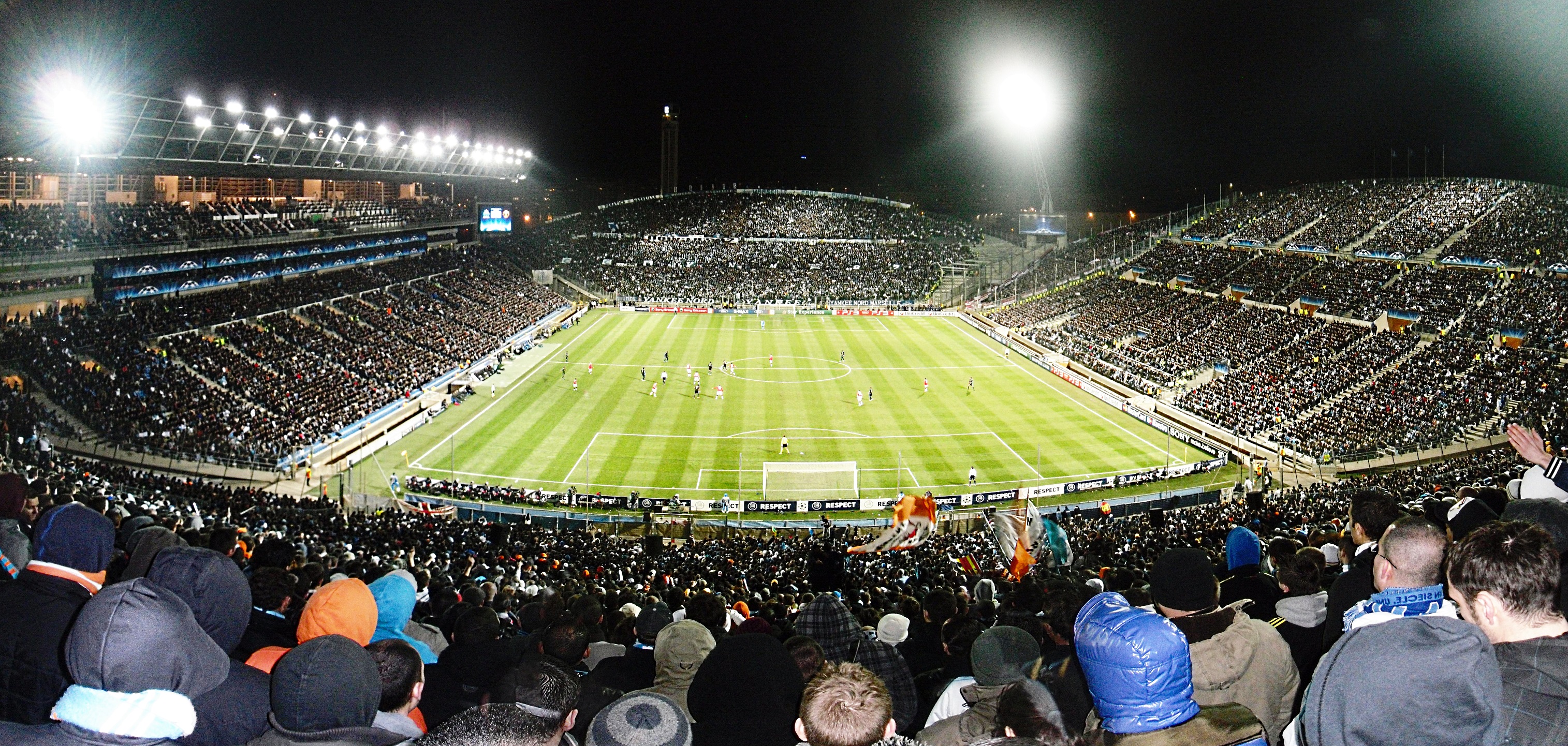 Stade Vélodrome skal blant annet huse en kvartfinale og en semifinale.