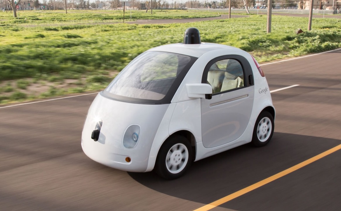 Googles førerløse biler forholder seg for det meste pent på veien.
