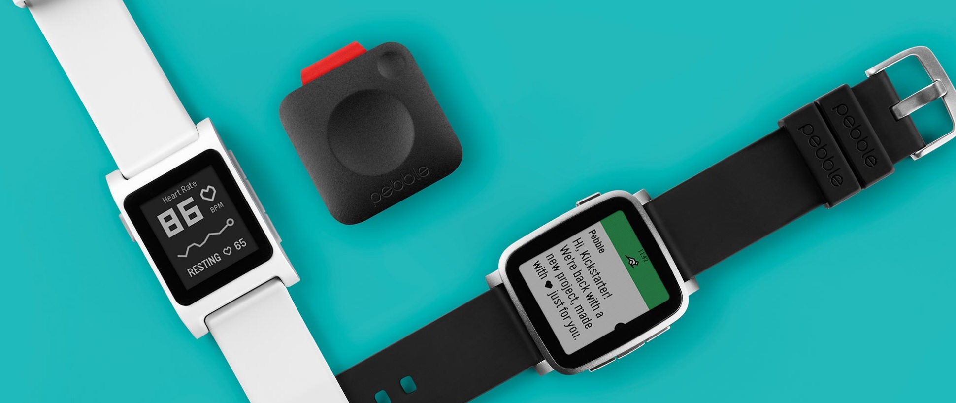 Pebble har vist frem sine to nye smartklokker og Core, en liten GPS-dings som gjør at du kan legge igjen mobilen hjemme.