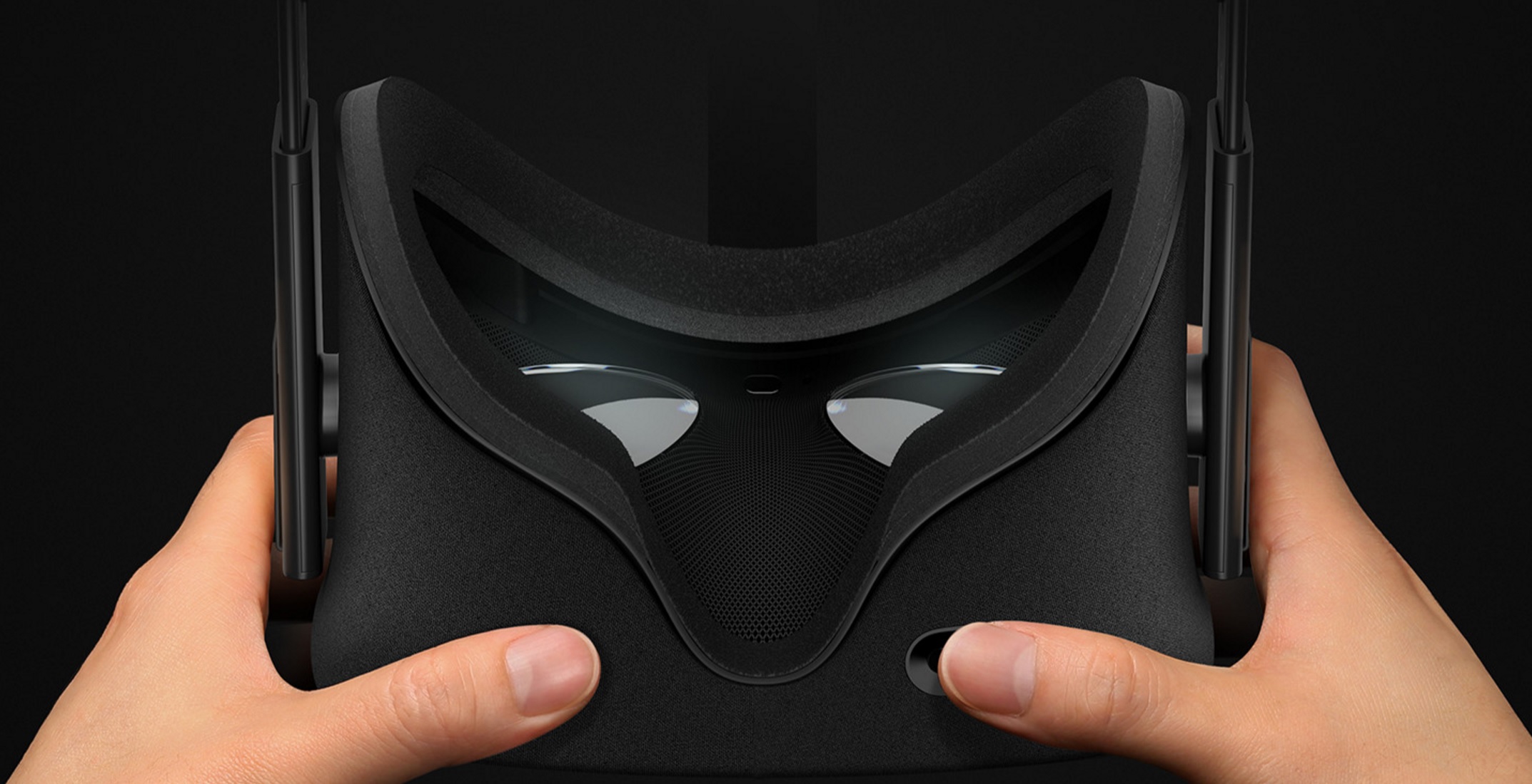 Oculus Rift og HTC Vive har oppløsningen 1080 x 1200 per øye.