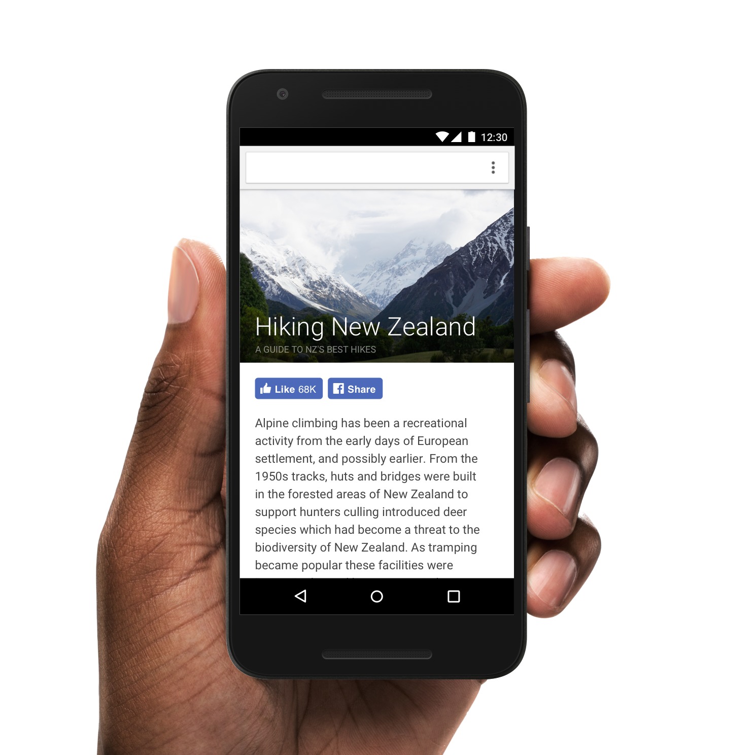 Facebook håper denne Chrome-utvidelsen vil gjøre det enklere å dele artikler på det sosiale mediet.