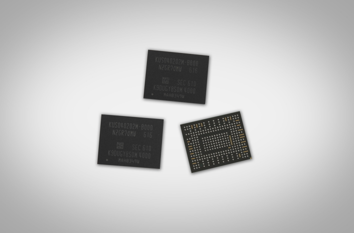 De nye SSD-ene fra Samsung er ikke større enn et amerikansk frimerke.