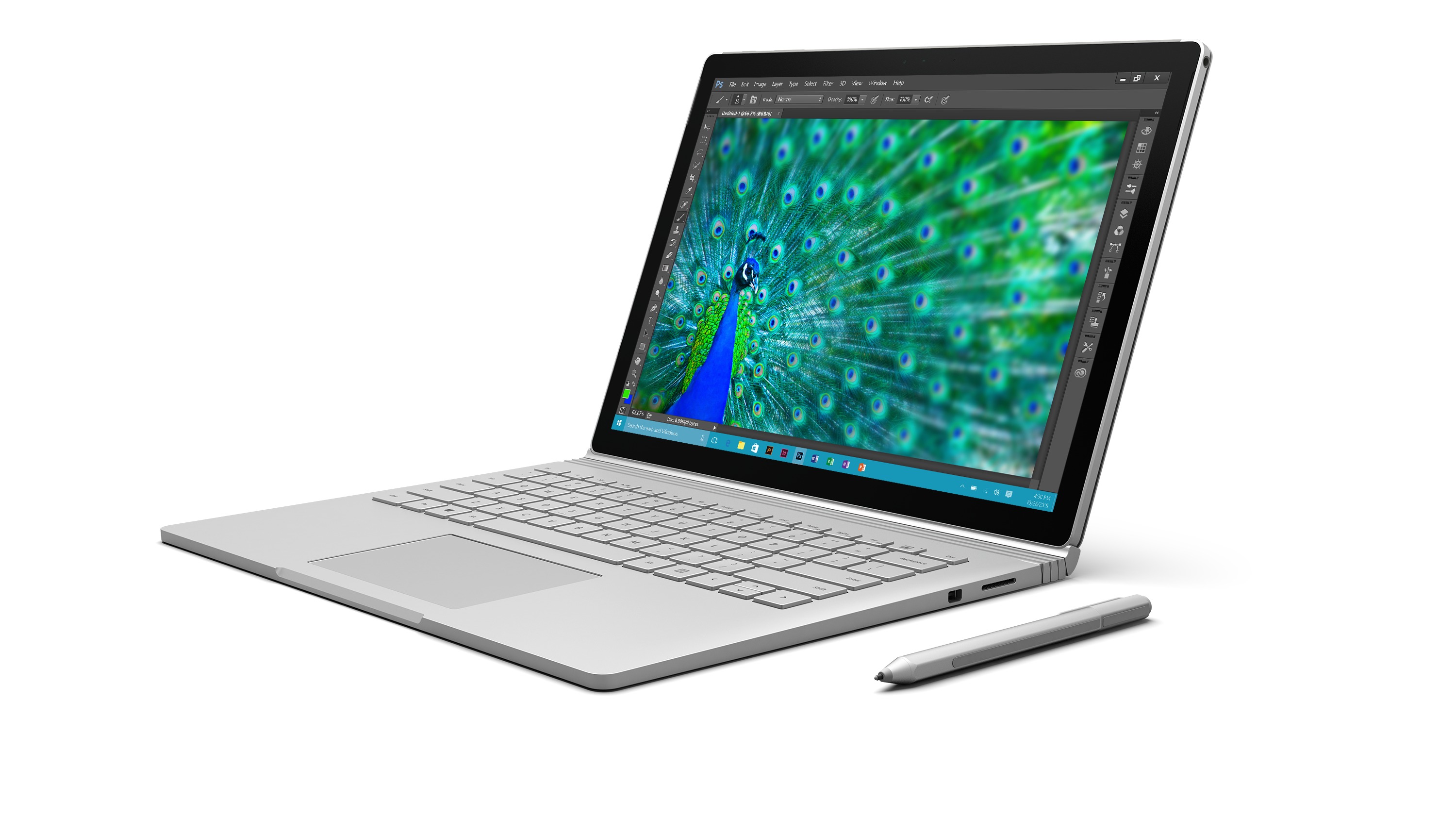 Surface Book 2 kan bli levert med Kaby lake-prosessor.