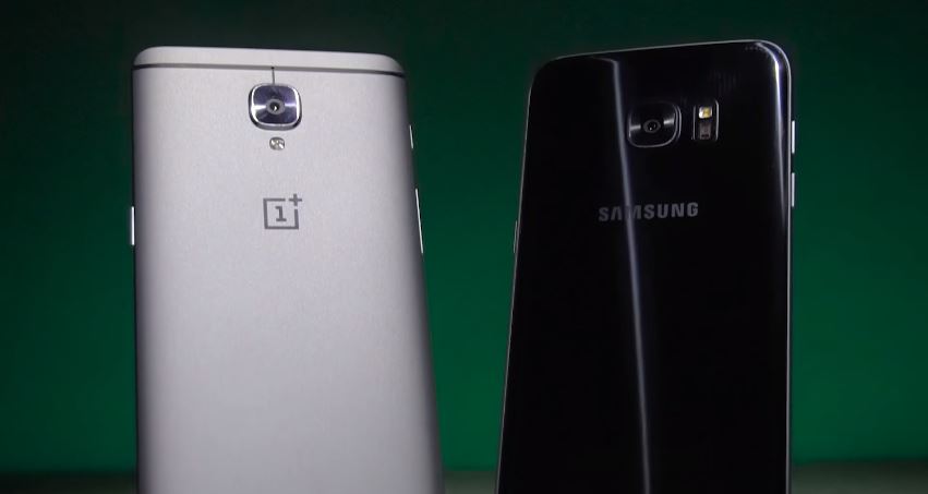 OnePlus 3 mot Galaxy S7 edge. Hvilken yter best?
