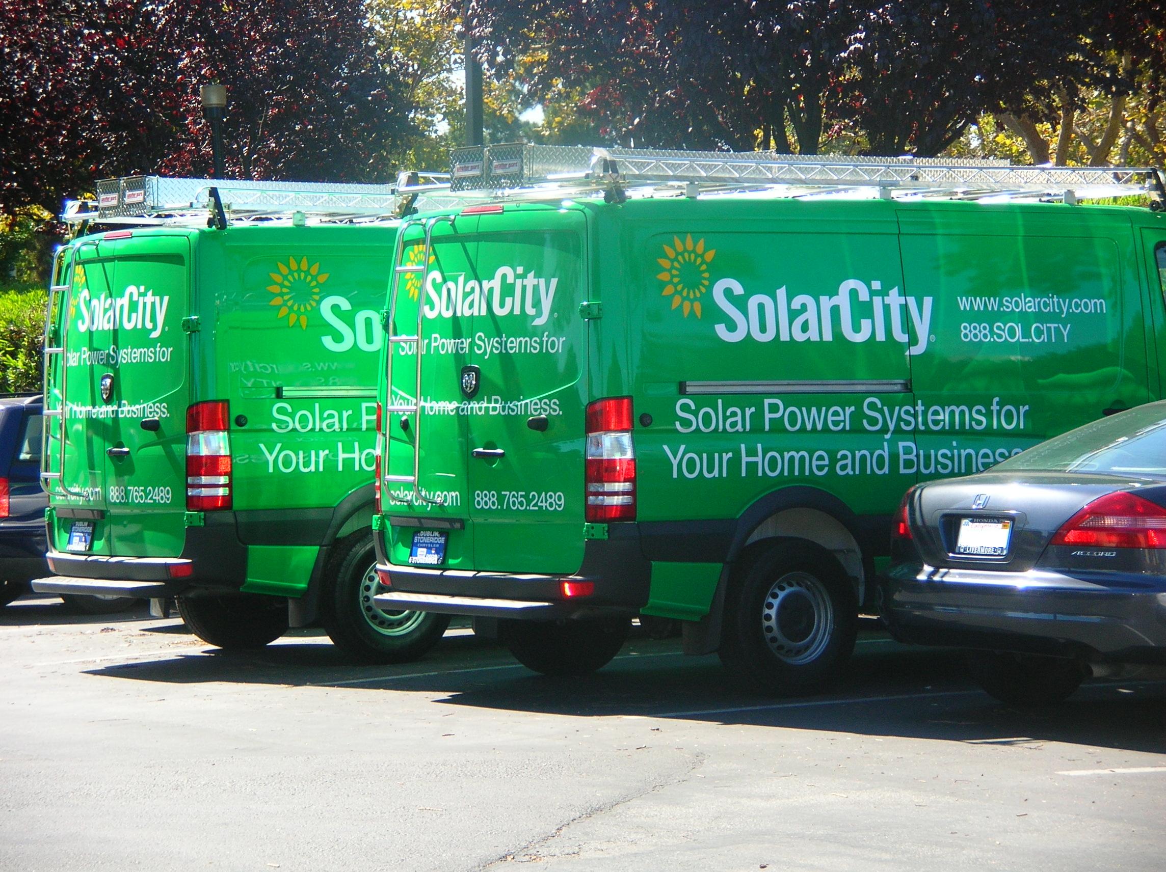 Tesla ønsker å kjøpe om energiselskapet SolarCity.