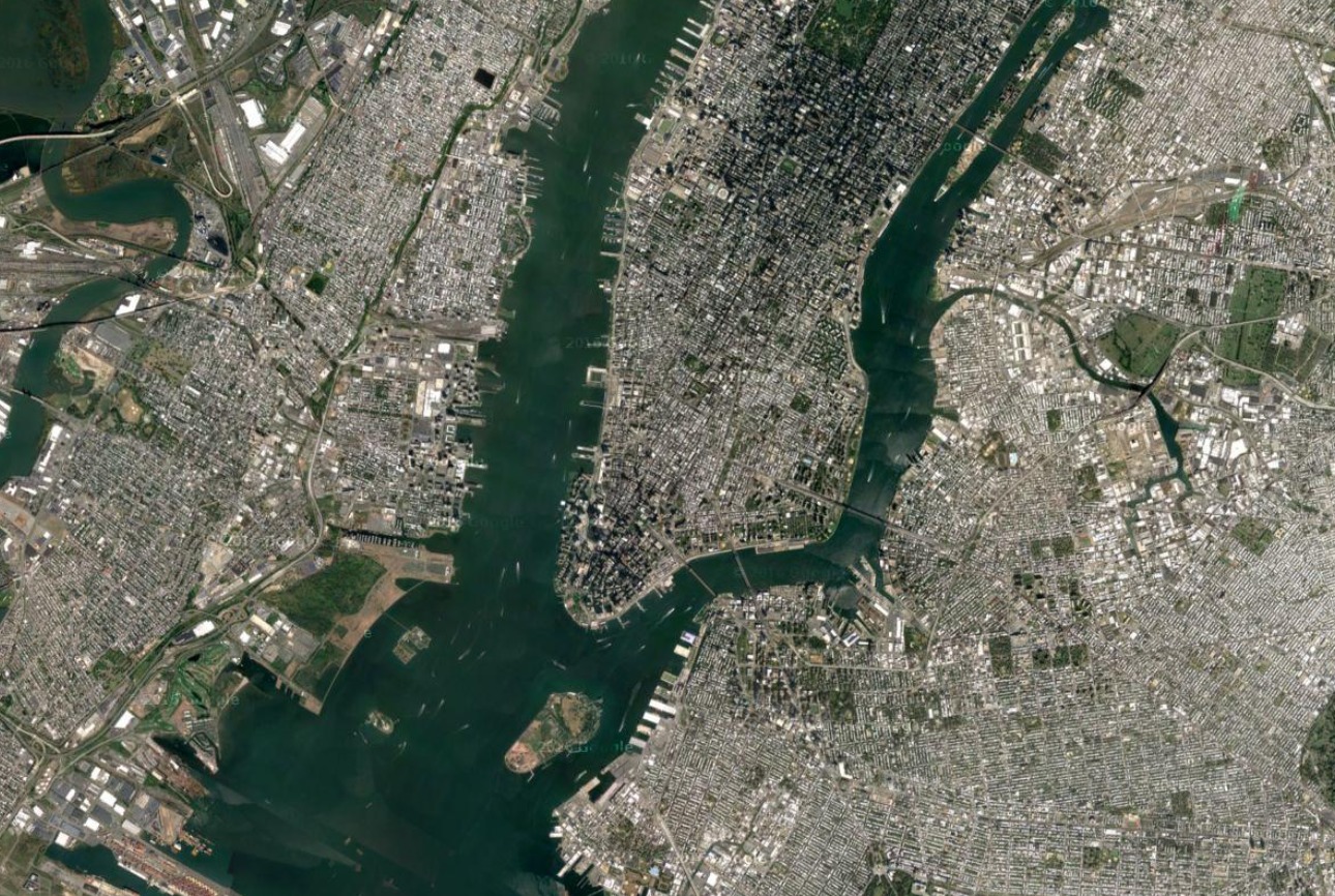 Nye bilder fra Landsat 8 gir skarpere bilder i Google Earth og Maps.