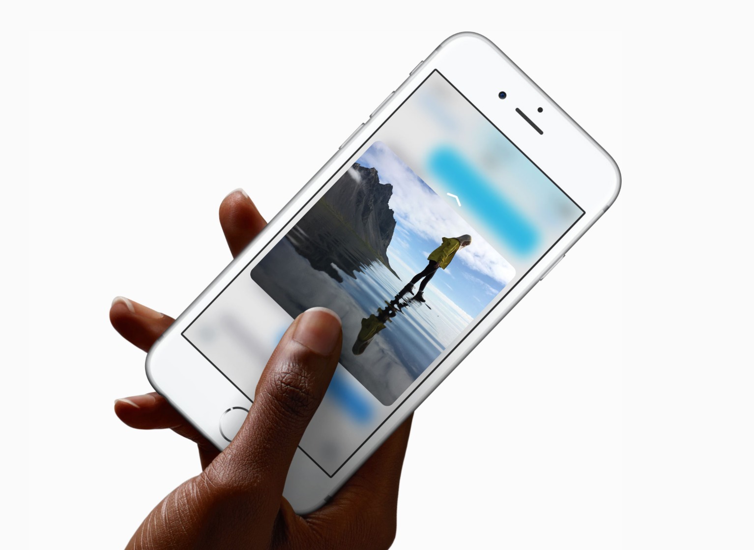 Apple gjøre 3D Touch bedre i iOS 10.