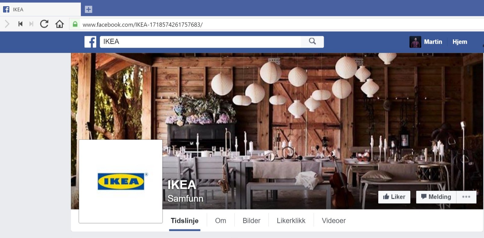 Ser du at denne IKEA-siden er falsk?