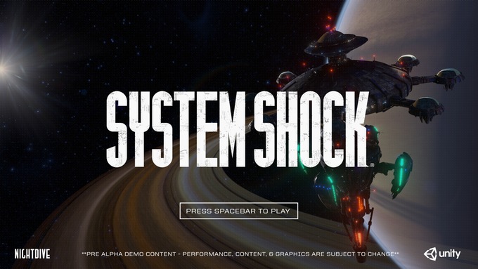 System Shock vender tilbake vinteren 2017 om utviklerne når målet sitt.