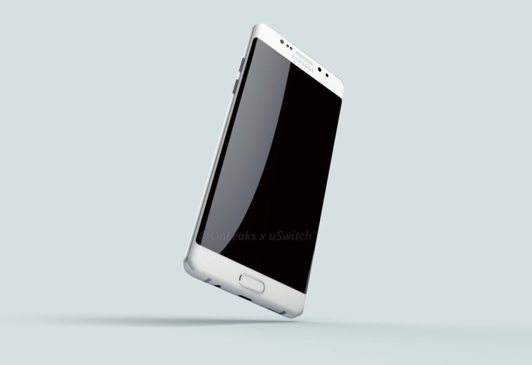 Dette skal være det første bildet av Samsung Galaxy Note 7.