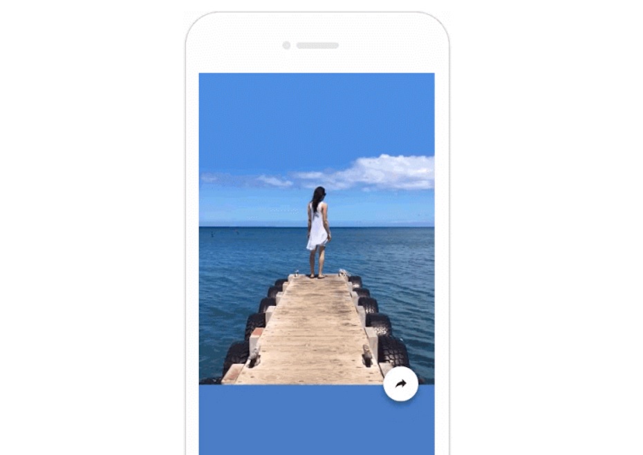 Googles nye app lager delbare gif-er av Apples Live Photos.