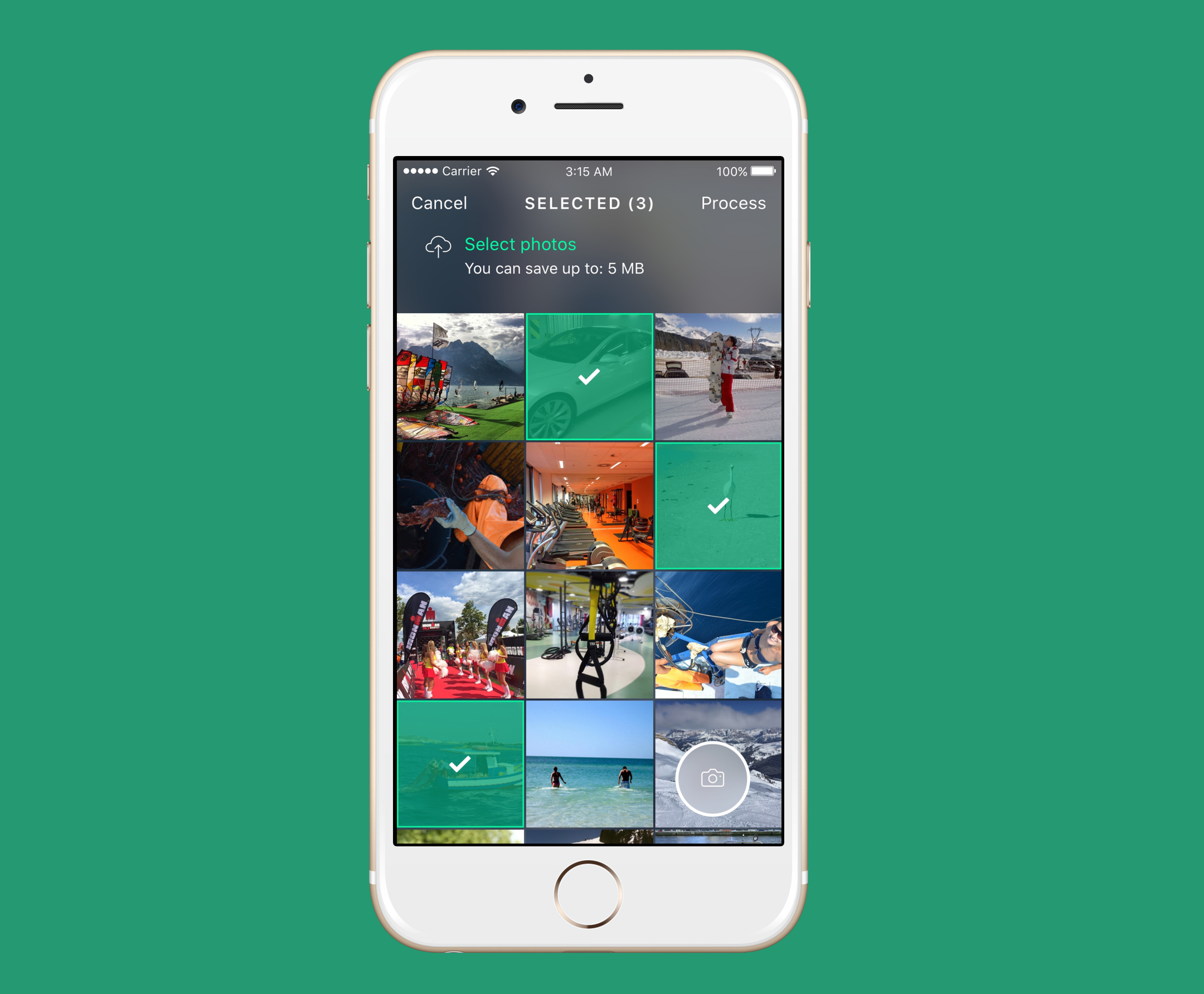 Avast Photo Space er skikkelig smart, spesielt for deg med 16GB iPhone.