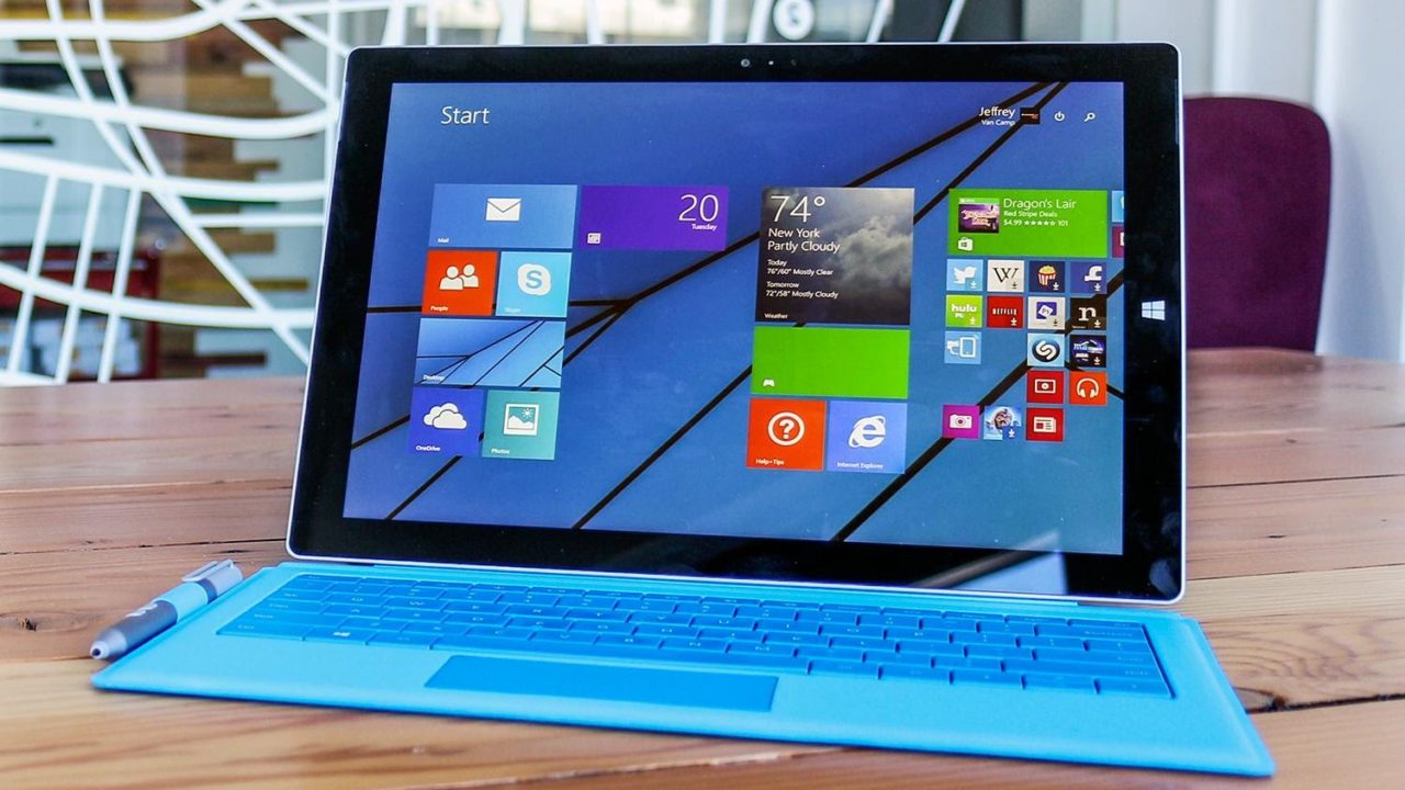 Den populære modellen Surface 3 er i ferd med å fases ut.