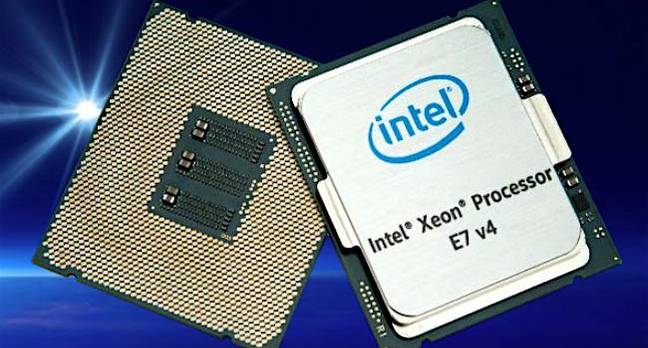 Intel har lansert den nye Zeon E7 v4-brikken-