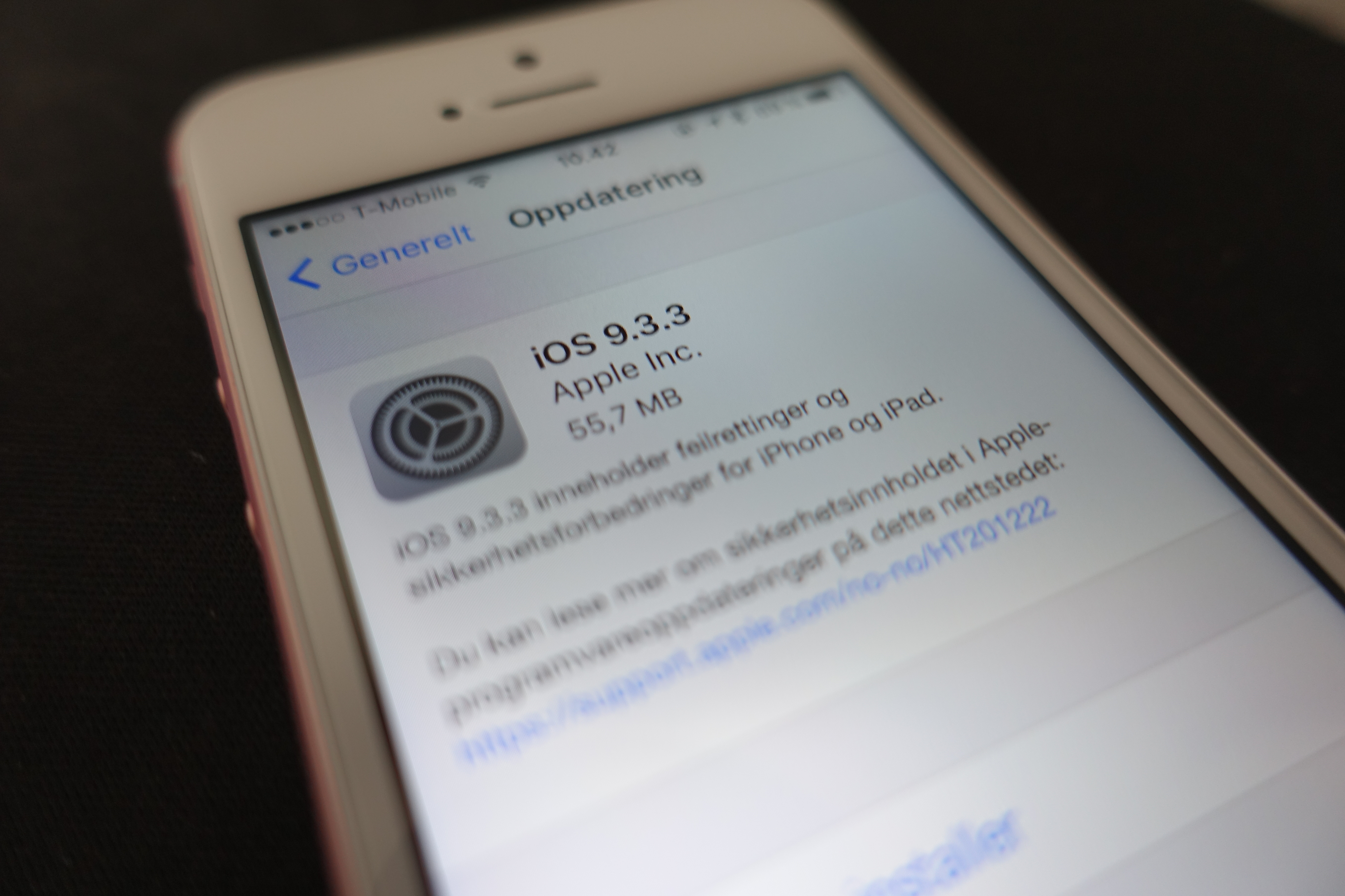 iOS 9.3.3 og OS X 10.11.6 er lansert i endelige utgaver.