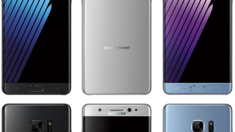 Samsung bekrefter datoen for Note 7.