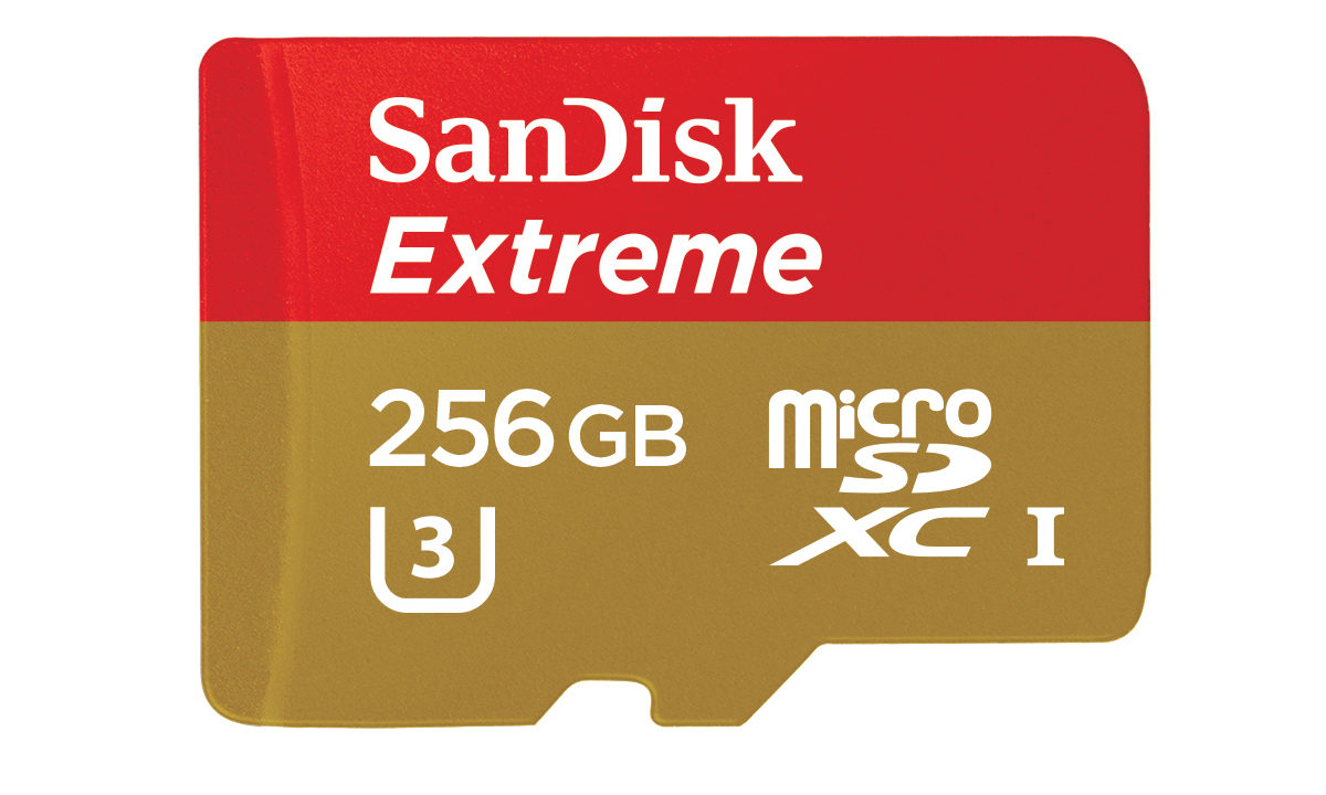 Med SanDisk Extreme må du skifte kamerabatteri oftere enn minnekort.