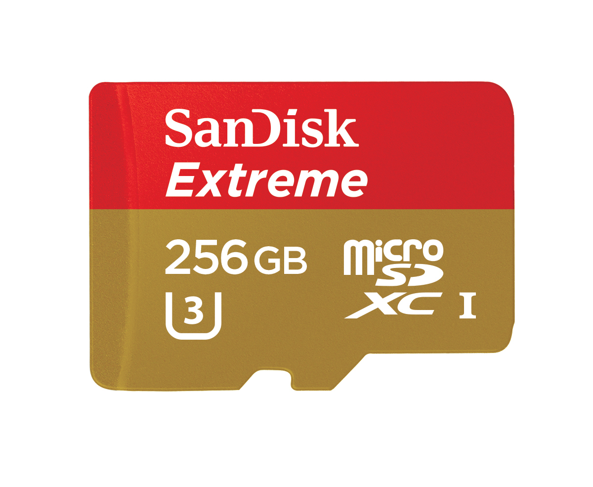 Med SanDisk Extreme må du skifte kamerabatteri oftere enn minnekort.