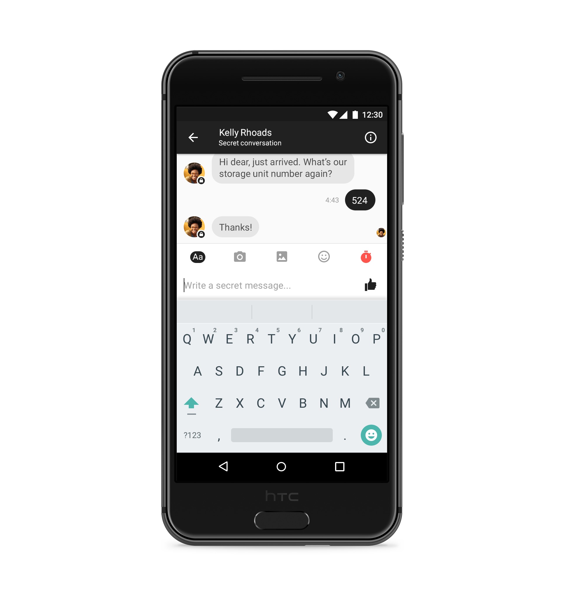 Snart kan du chatte sikkert med enkeltpersoner på iOS og Android med Messenger, men kun på en enhet av gangen.