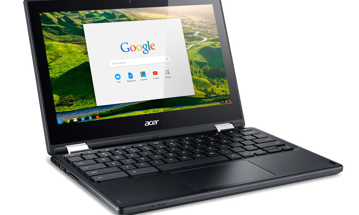 Acer er en av de ledende på Chrome OS-fronten.