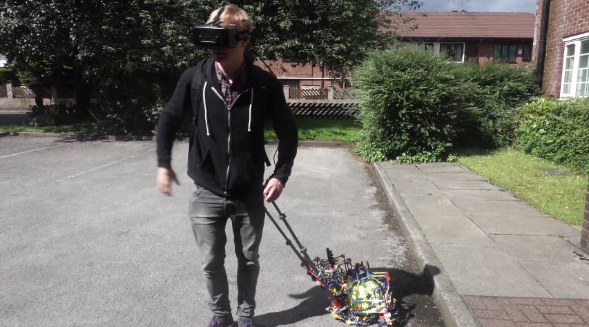 Slik ser VR-prosjektet til briten Alex Wolstenholme ut.