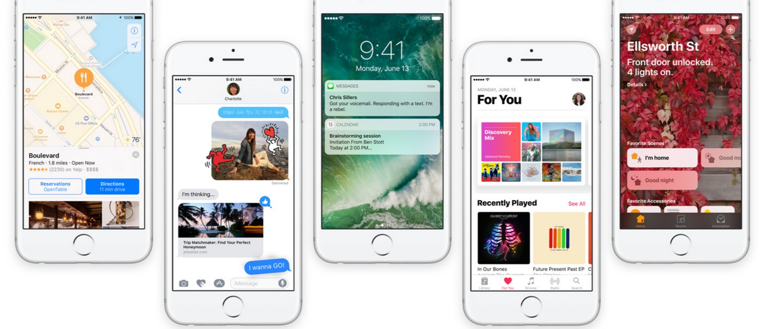 iOS 10 beta 2 er her med en rekke feilrettinger, men de aller fleste bør vente med å teste.