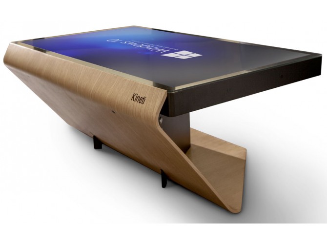 La Table Kineti er et Windows 10-basert stuebord.