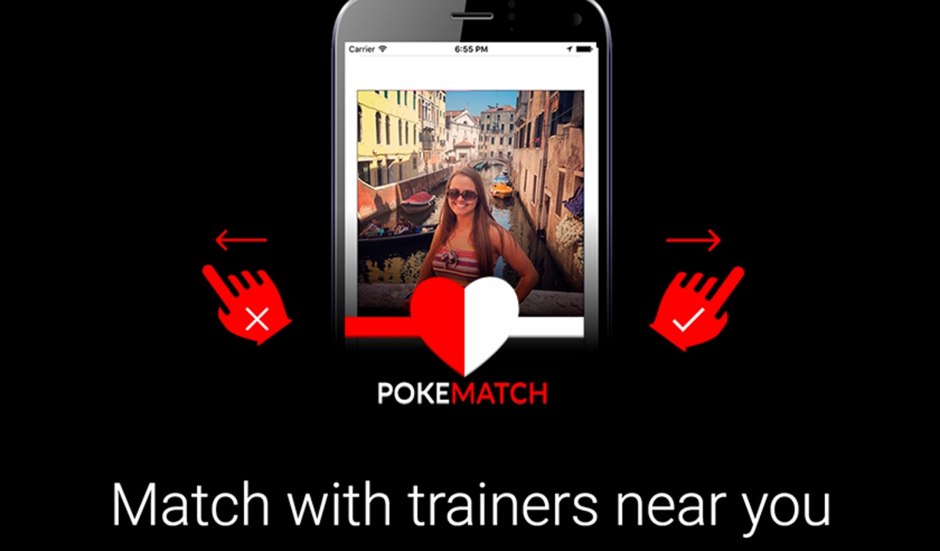 PokeMatch slår sammen spillet Pokémon Go og datingtjenesten Tinder til en og samme app.