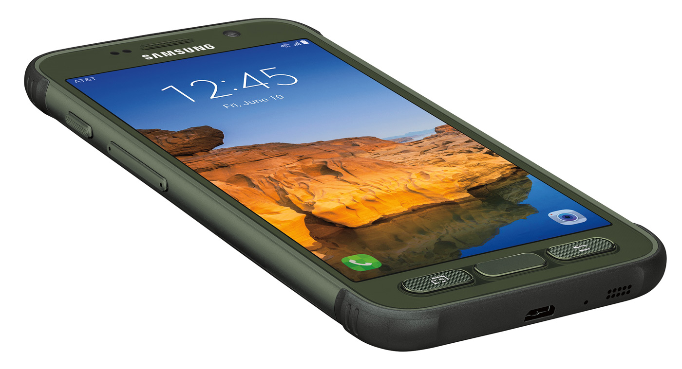 Galaxy S7 active feilet vanntest.