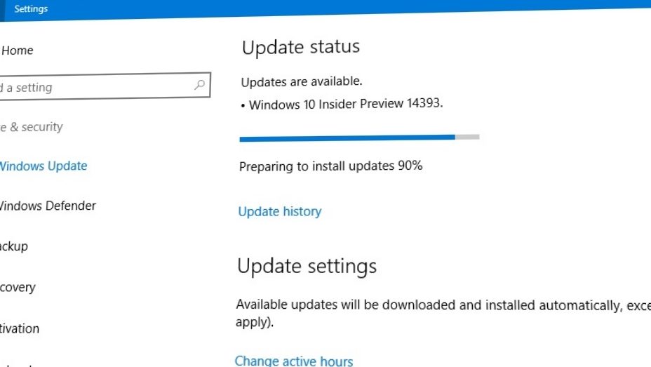 Nok en Windows 10-oppdatering er lansert. Det spekuleres i om dette er den siste før den endelige versjonen 2. august.