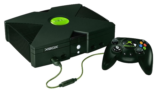 Den originale Xbox-konsollen ble lansert høsten 2001.