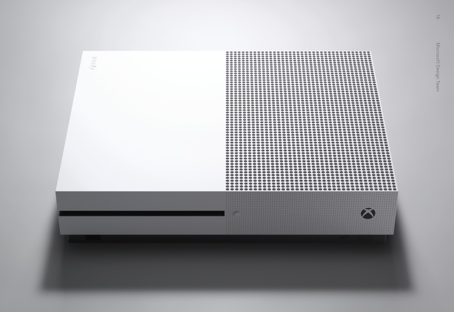 Xbox One S er Microsofts nyeste spillkonsoll.