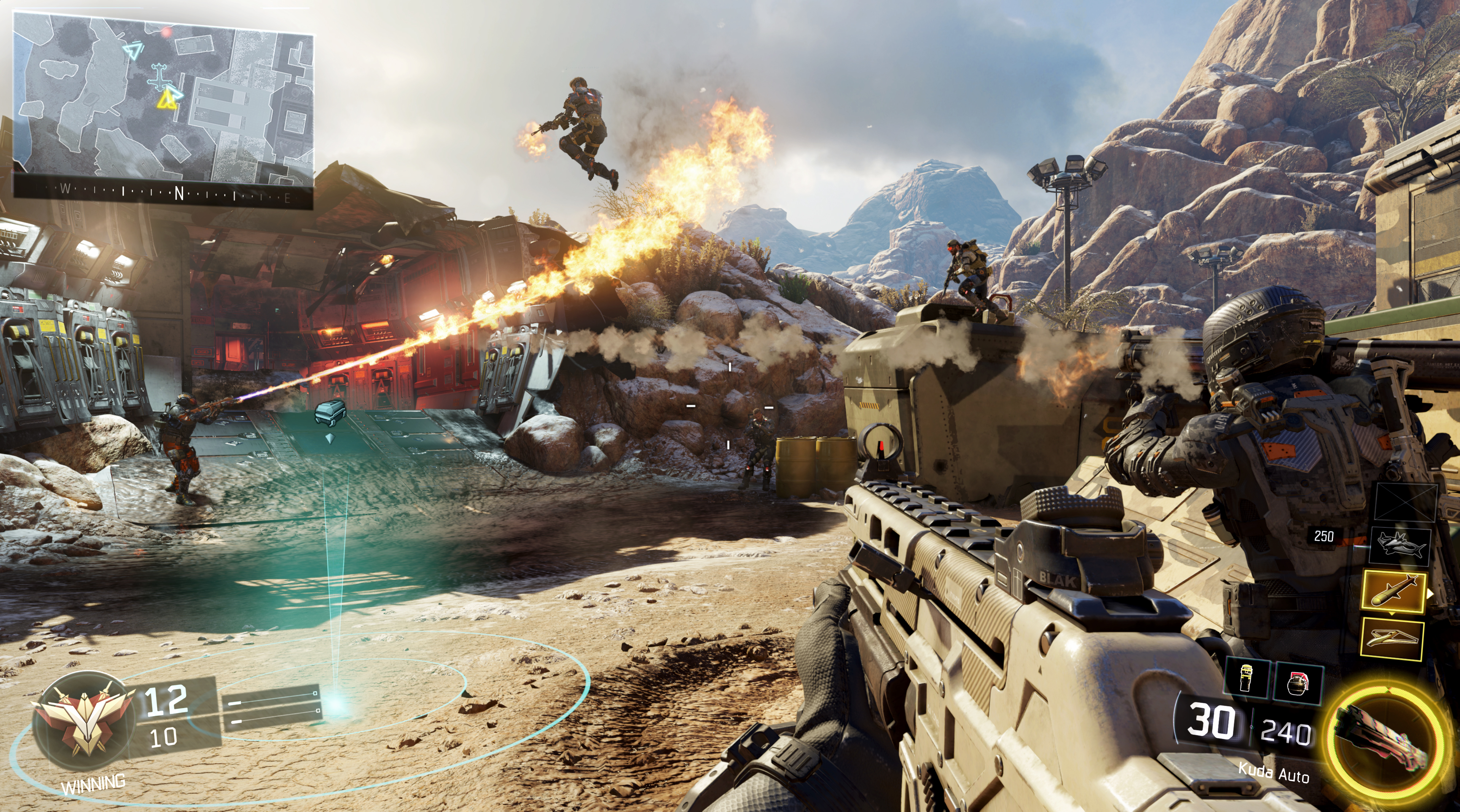 Samtidig som Activision slapp en ny Call of Duty Infinite-trailer, gjør de Black Ops 3 gratis i helgen.