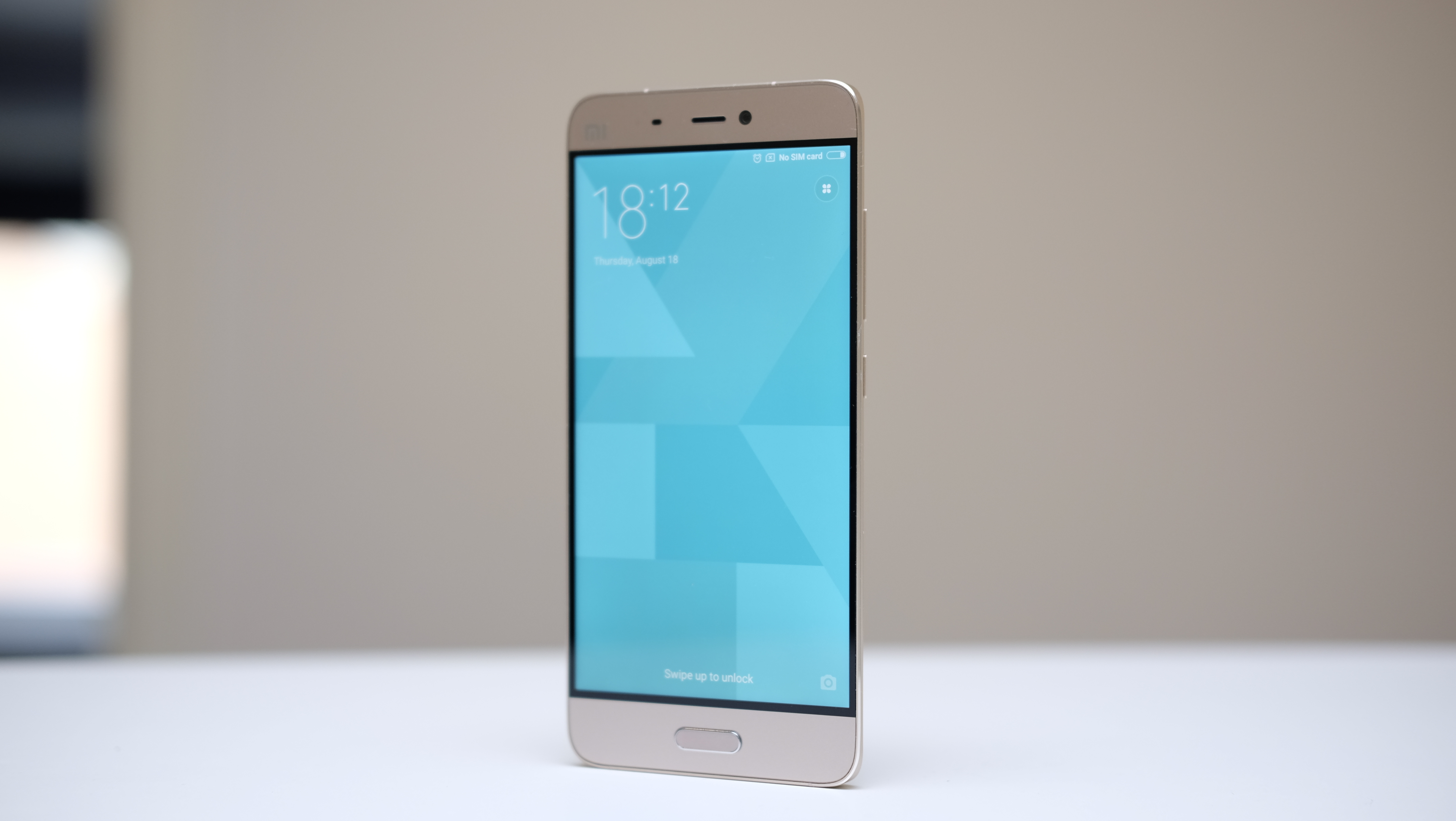 Xiaomi Mi 5 er rett og slett en nydelig smarttelefon.