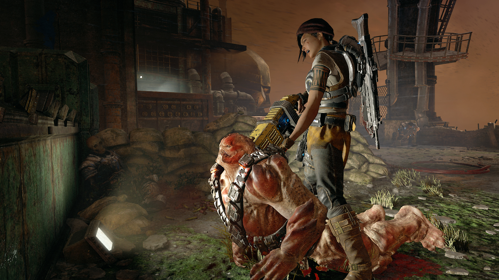 Gears of War 4 lanseres til Xbox One og Windows 10 i oktober.
