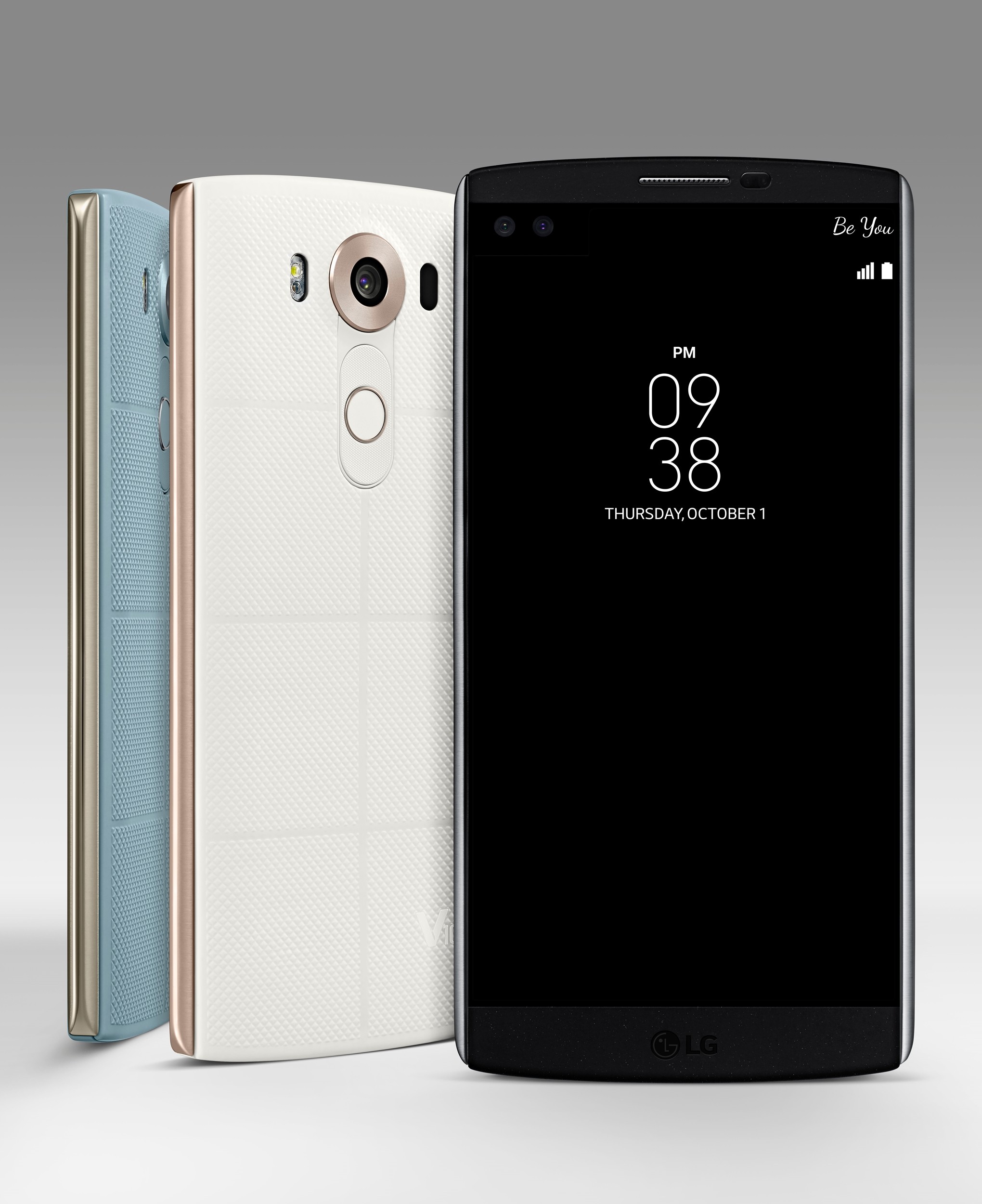 LG skal lansere den første nye mobilen med Android 7. Bildet: V10.