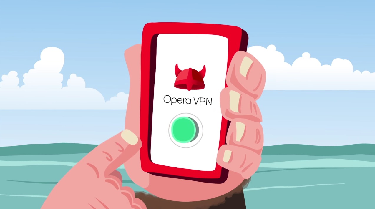 Opera lanserer «Opera Free VPN - Unlimited VPN» for Android.