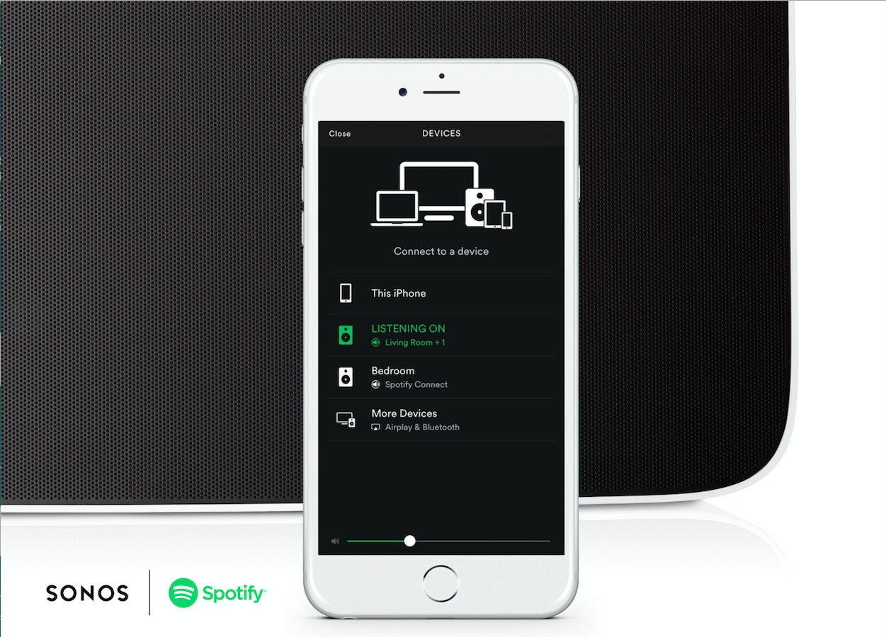 Sonos lanserer støtte både for Spotify Connect og Amazons Echo.