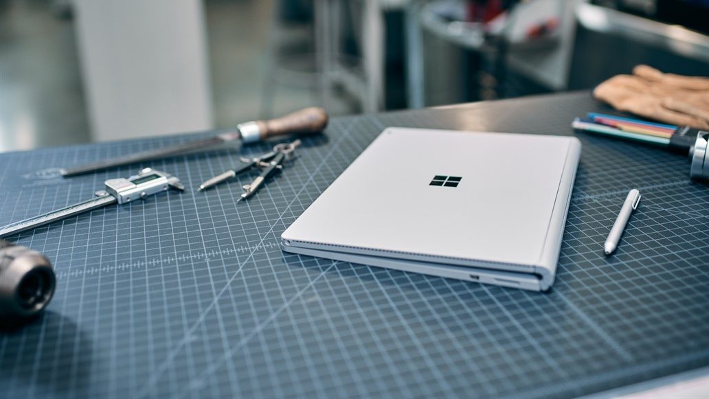 Microsoft hadde mange spennende konsepter for Surface Book. Dette ble resultatet.