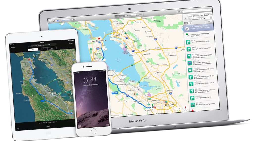 Apple Maps er en av årsakene til at du får teste iOS.