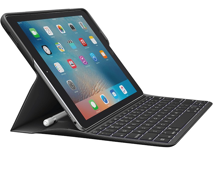Logitech slipper et tastatur for iPad Pro 9,7.