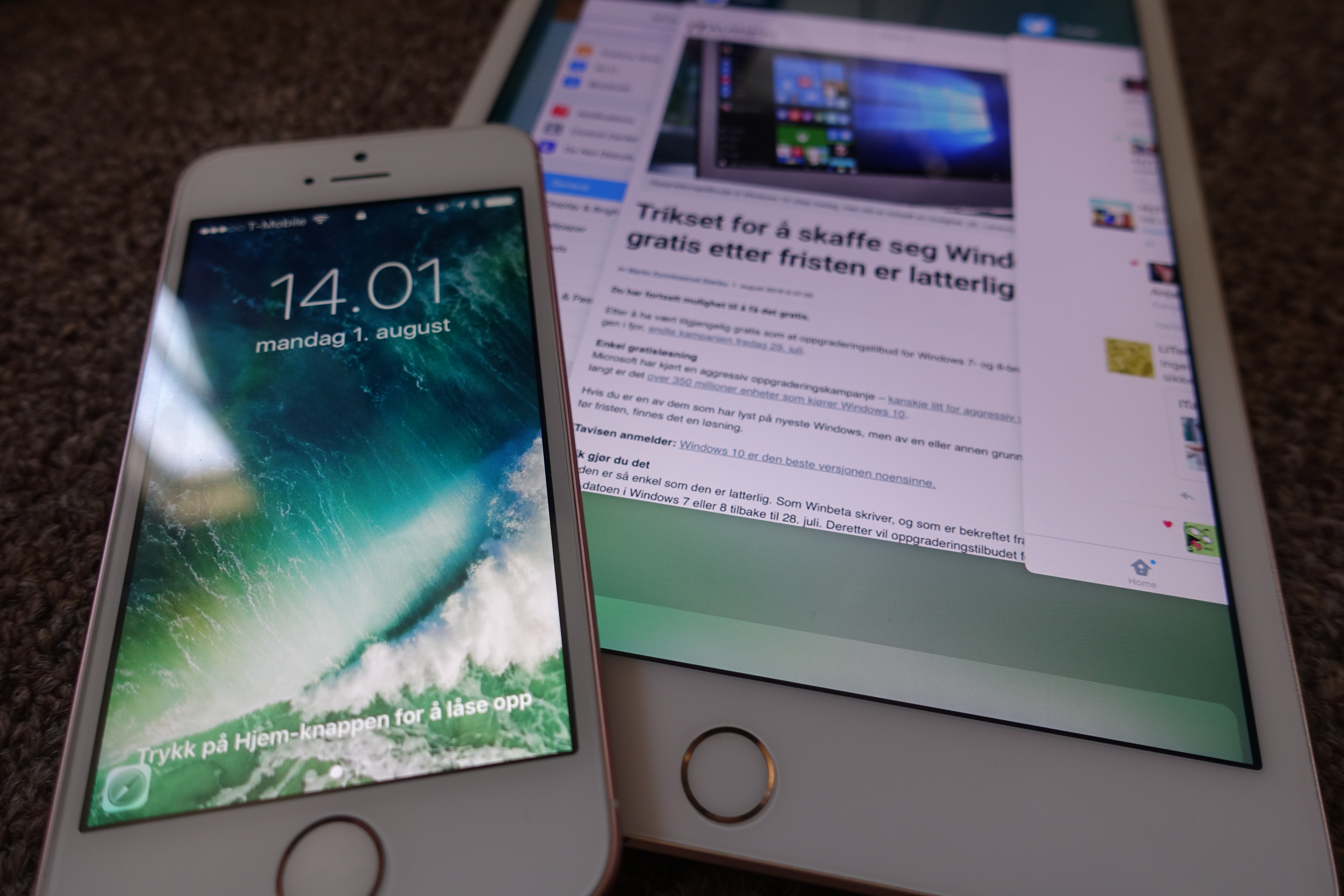 iOS 10 gjør Apple-dingsene dine kjappere, pusser på grensesnittet og kobler iOS og MacOS sammen som aldri før.