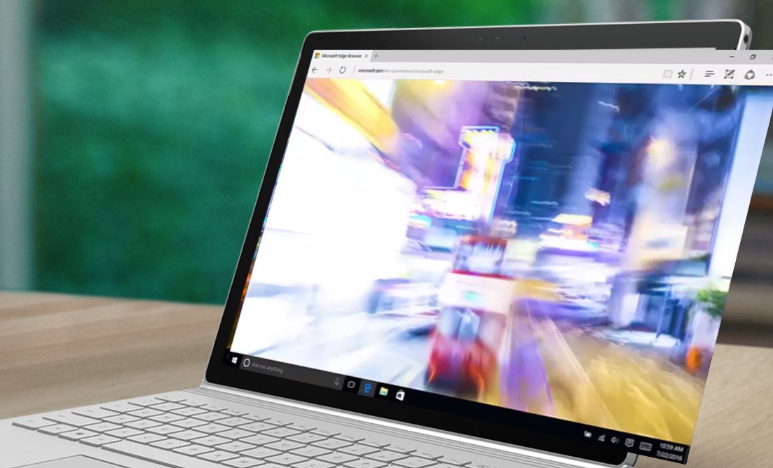 Microsoft maser ovenfor Chrome-brukere i Windows 10.