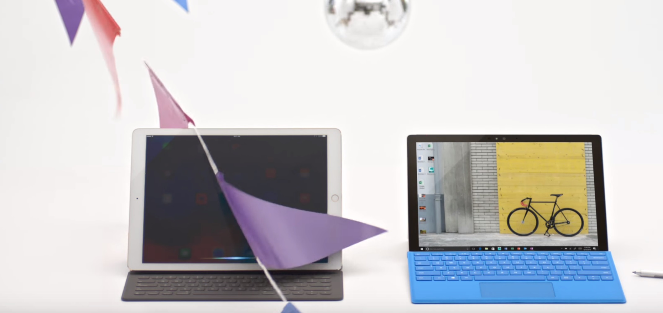 Microsofts Surface-reklame mobber Apples nye iPad Pro-reklame.